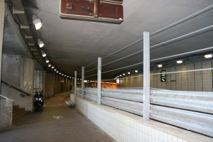 De tunnel in Monaco